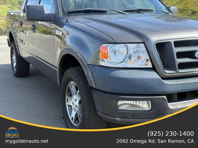 2005 Ford F-150 FX4