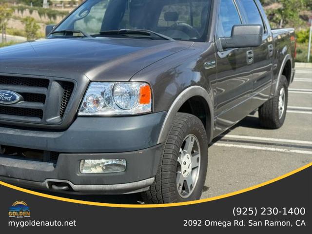 2005 Ford F-150 FX4