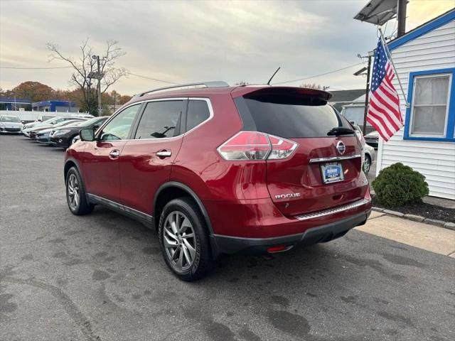 2015 Nissan Rogue SL