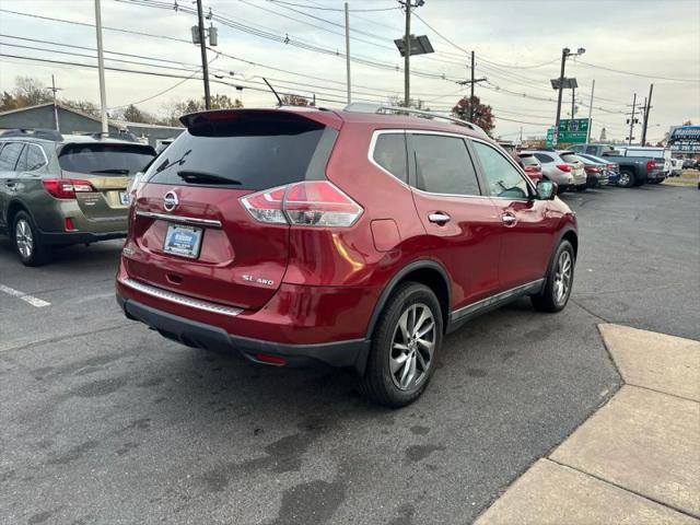 2015 Nissan Rogue SL