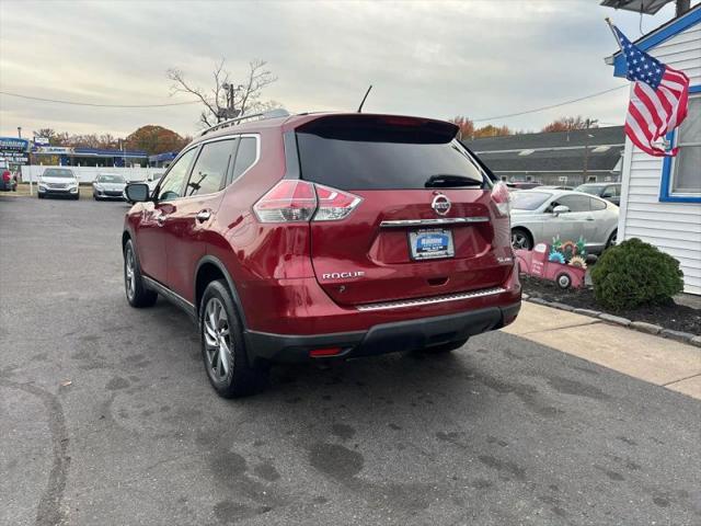 2015 Nissan Rogue SL