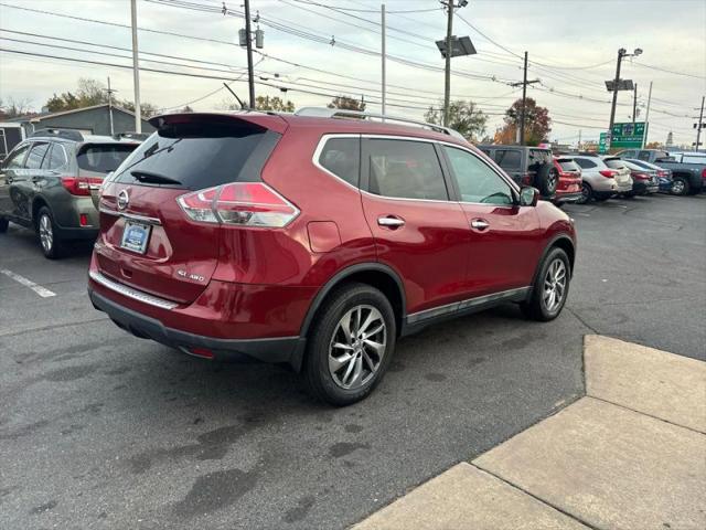 2015 Nissan Rogue SL