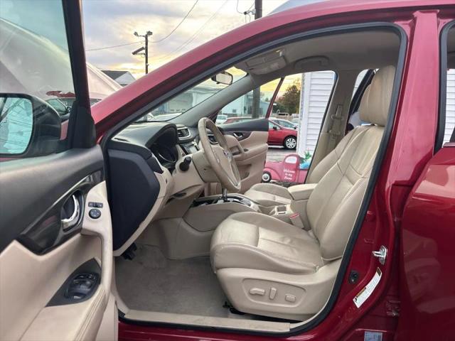2015 Nissan Rogue SL