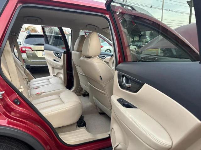 2015 Nissan Rogue SL