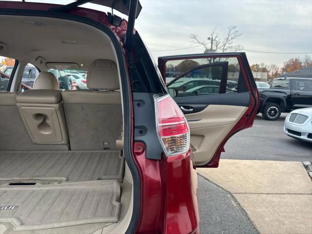 2015 Nissan Rogue SL