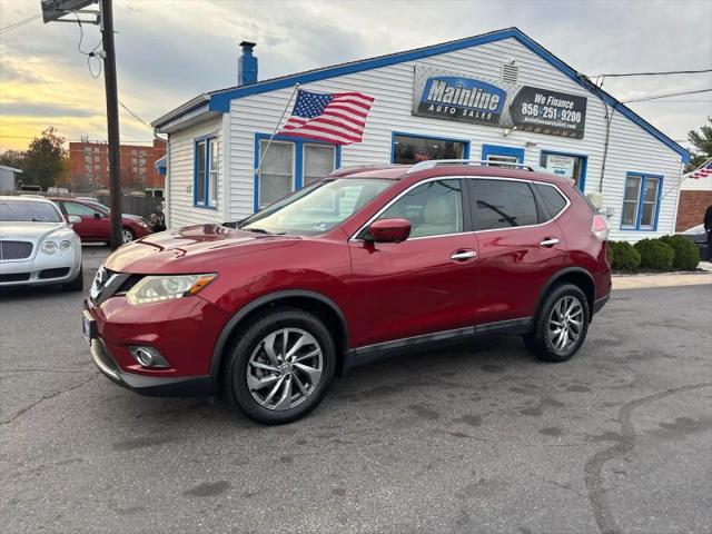 2015 Nissan Rogue SL