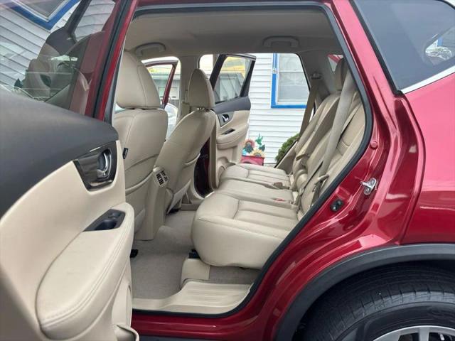 2015 Nissan Rogue SL