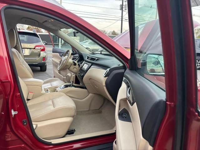 2015 Nissan Rogue SL