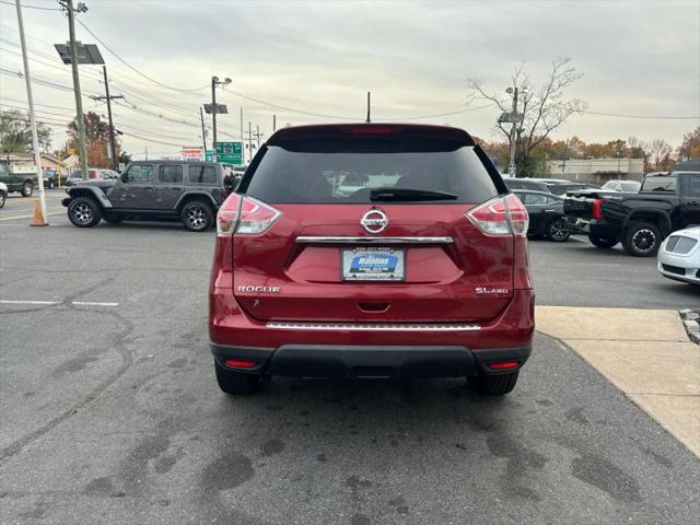 2015 Nissan Rogue SL