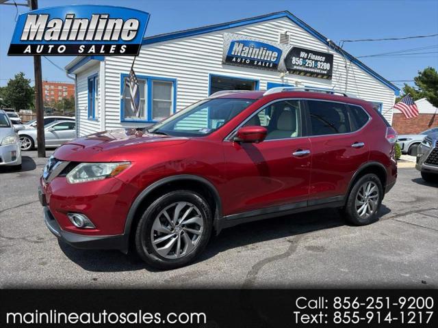 2015 Nissan Rogue SL for sale in Deptford, NJ