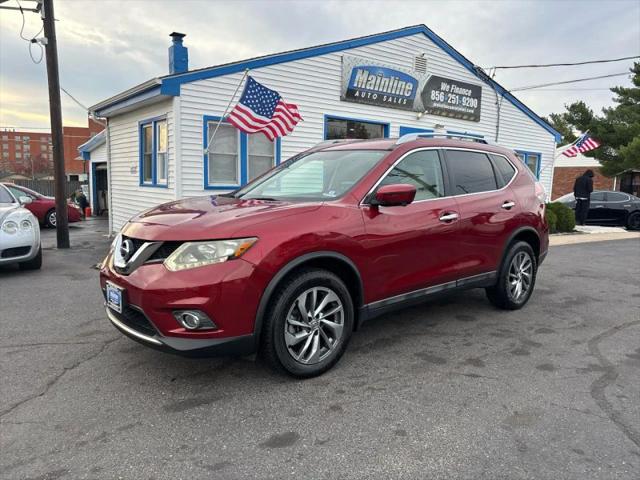 2015 Nissan Rogue SL