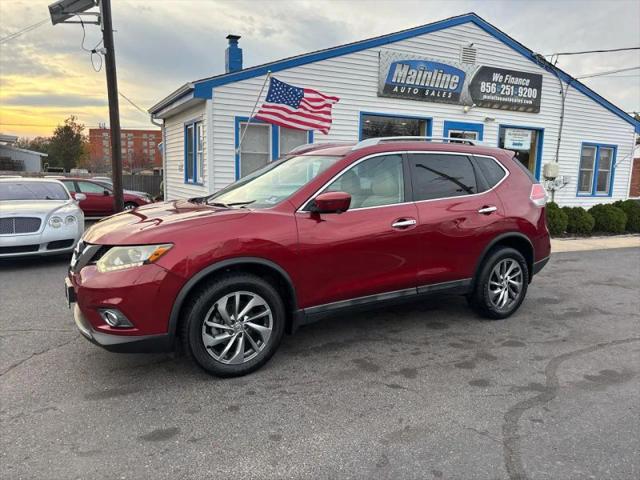 2015 Nissan Rogue SL