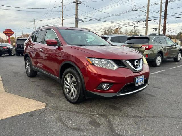 2015 Nissan Rogue SL