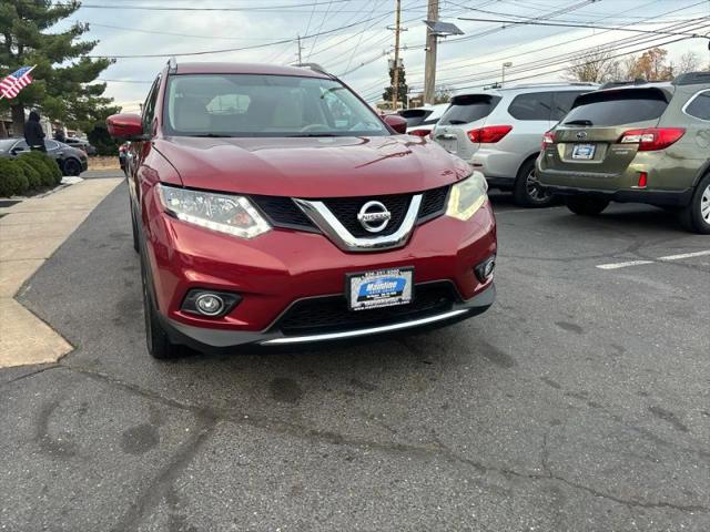 2015 Nissan Rogue SL