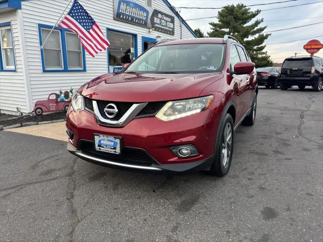 2015 Nissan Rogue SL