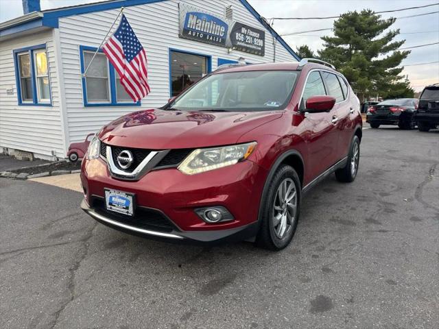 2015 Nissan Rogue SL