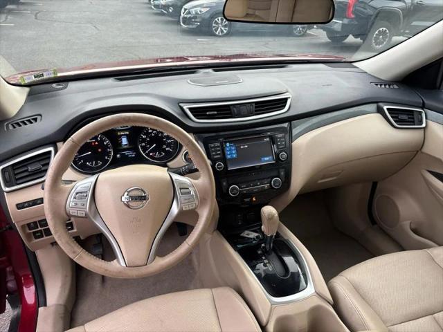 2015 Nissan Rogue SL