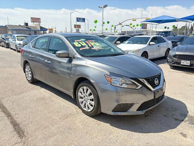 2019 Nissan Sentra S for sale in El Paso, TX