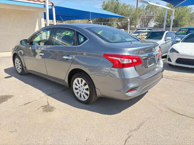 2019 Nissan Sentra S