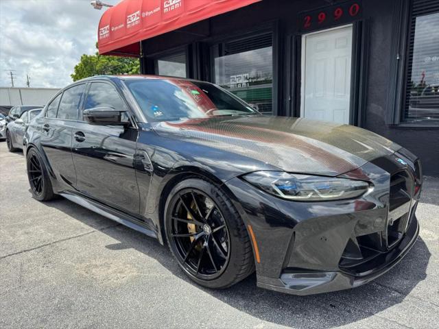 2022 BMW M3 Competition xDrive Sedan for sale in Miami, FL