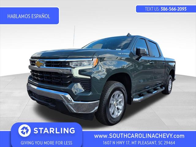 2026 Chevrolet Silverado 1500 2WD Crew Cab Short Bed LT for sale in Mount Pleasant, SC