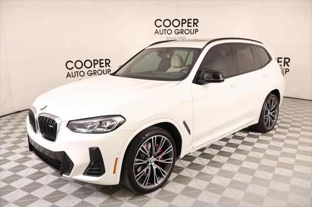 2022 BMW X3 M40i