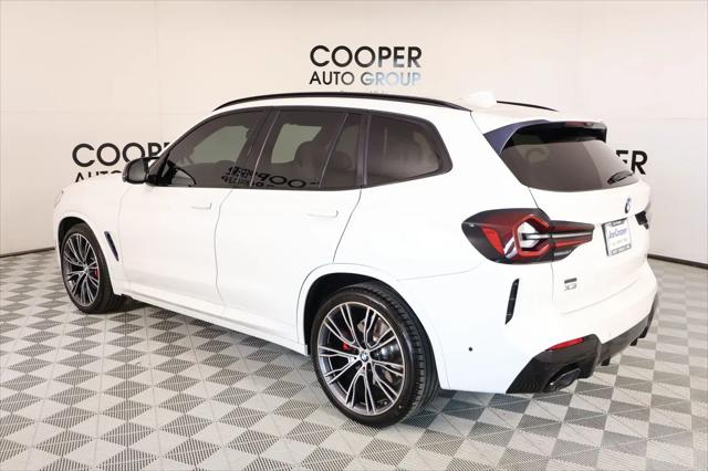2022 BMW X3 M40i