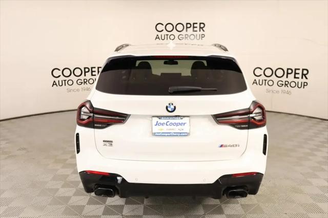 2022 BMW X3 M40i