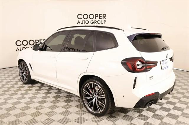 2022 BMW X3 M40i