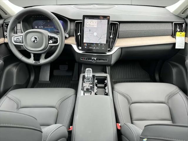 2026 Volvo XC90 Plus, B6 AWD Gas (mild hybrid), Gasoline, Bright, 7 Seats