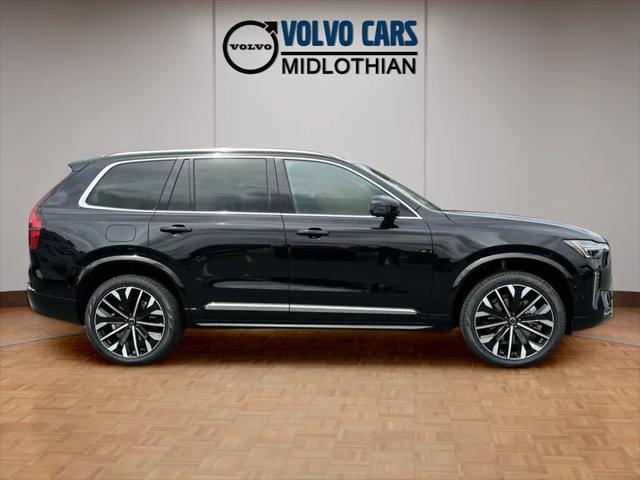 2026 Volvo XC90 Plus, B6 AWD Gas (mild hybrid), Gasoline, Bright, 7 Seats