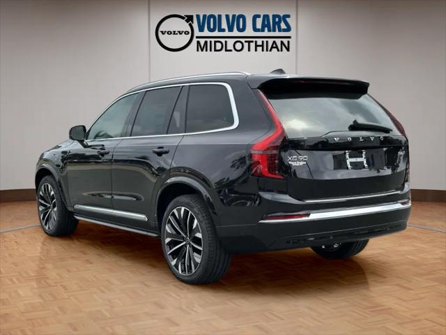 2026 Volvo XC90 Plus, B6 AWD Gas (mild hybrid), Gasoline, Bright, 7 Seats