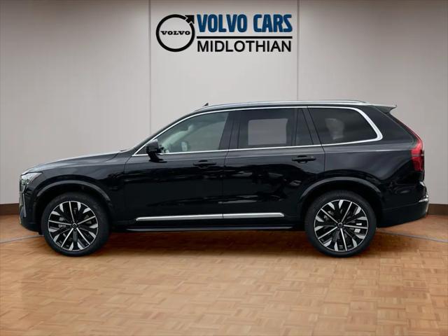 2026 Volvo XC90 Plus, B6 AWD Gas (mild hybrid), Gasoline, Bright, 7 Seats