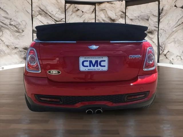2014 MINI Convertible Cooper S