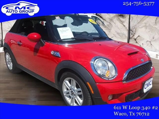 2014 MINI Convertible Cooper S for sale in Waco, TX