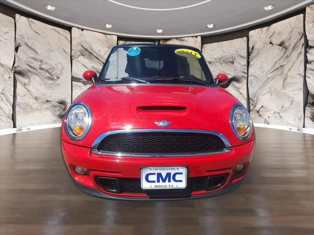 2014 MINI Convertible Cooper S