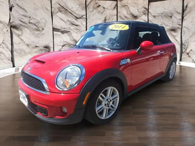2014 MINI Convertible Cooper S