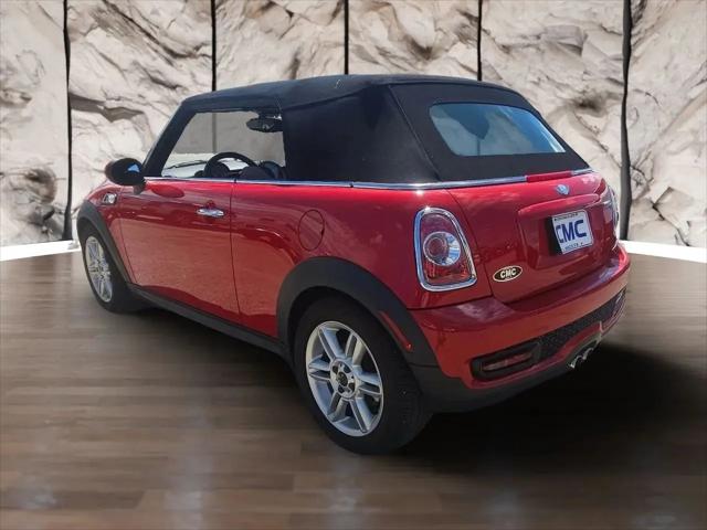 2014 MINI Convertible Cooper S