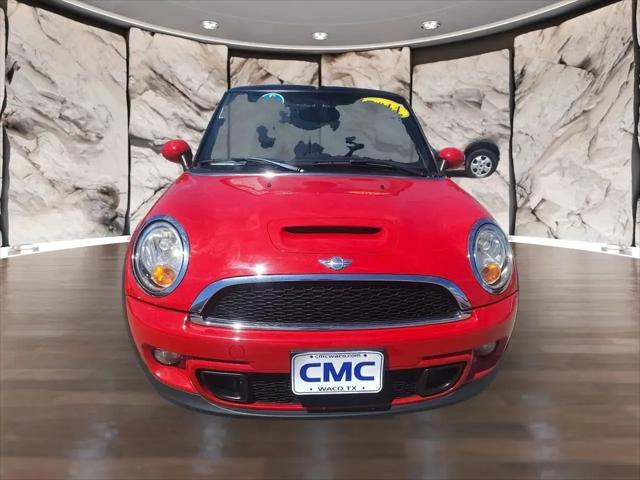 2014 MINI Convertible Cooper S