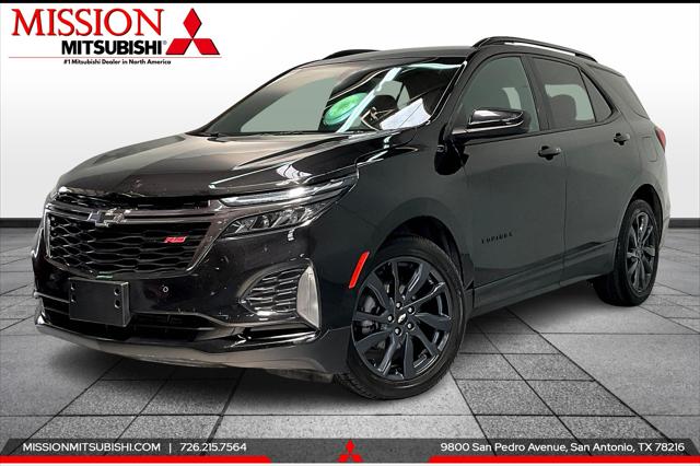 2022 Chevrolet Equinox FWD RS for sale in San Antonio, TX