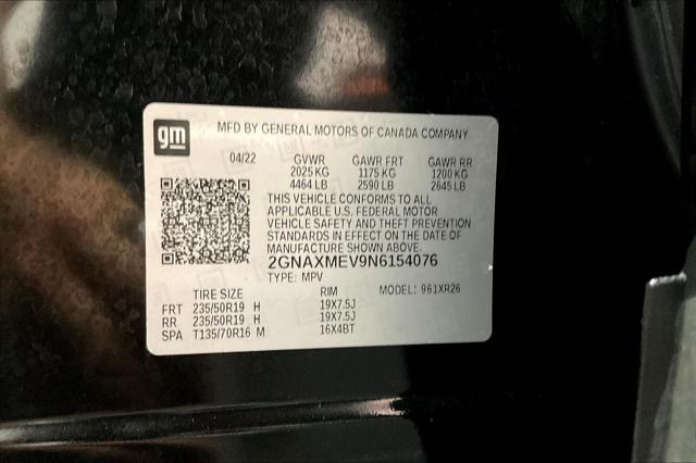 2022 Chevrolet Equinox FWD RS