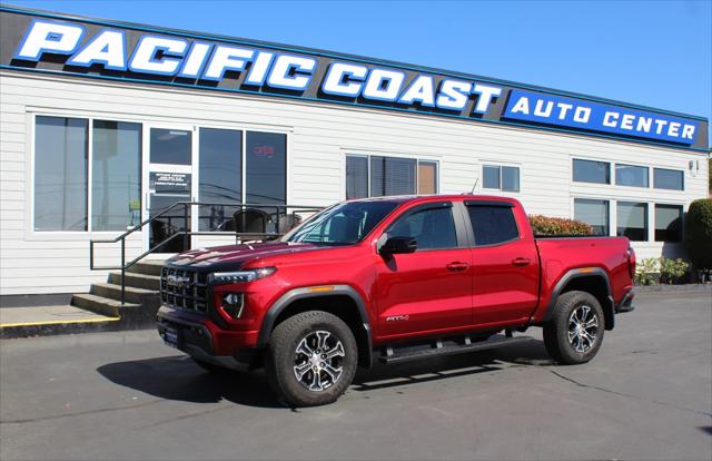 2023 GMC Canyon 4WD Crew Cab Short Box AT4 for sale in Burlington, WA