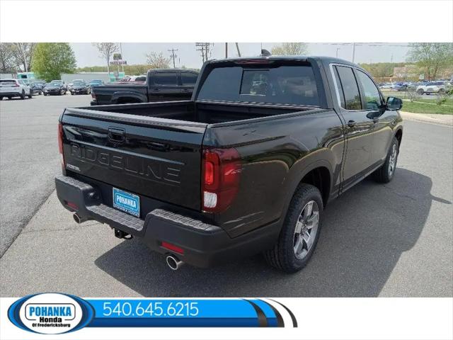 2025 Honda Ridgeline RTL