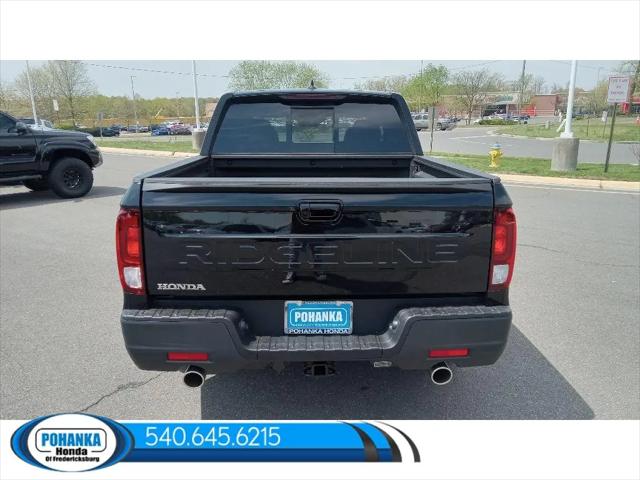 2025 Honda Ridgeline RTL