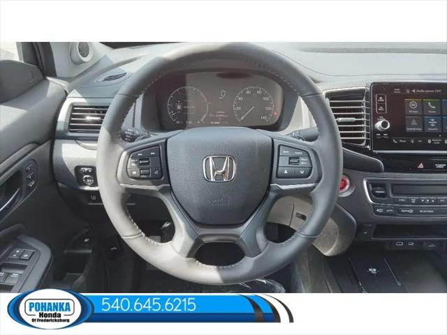 2025 Honda Ridgeline RTL