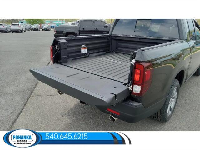 2025 Honda Ridgeline RTL