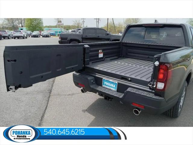 2025 Honda Ridgeline RTL