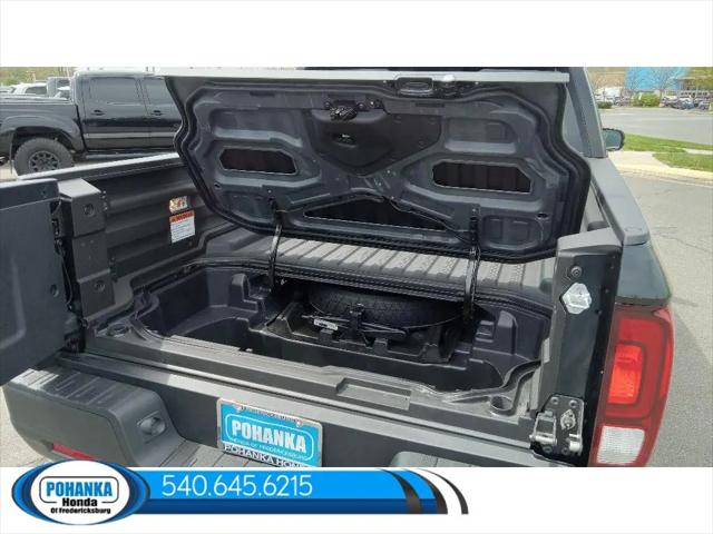 2025 Honda Ridgeline RTL