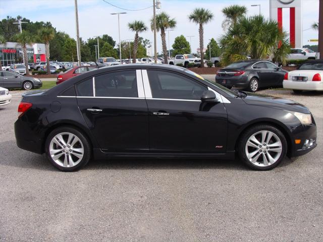 2012 Chevrolet Cruze LTZ
