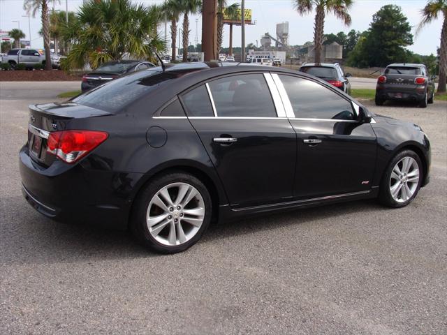 2012 Chevrolet Cruze LTZ